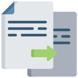 Copy Document  Icon