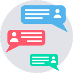 Conversation  Icon