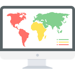 Countrywise Statistics  Icon