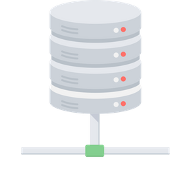 Connected Database  Icon