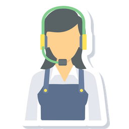 Customer Service  Icon