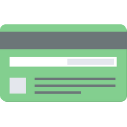 Credit Card  Icon