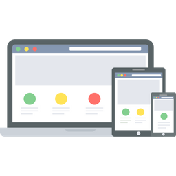 Web responsiva  Ícone