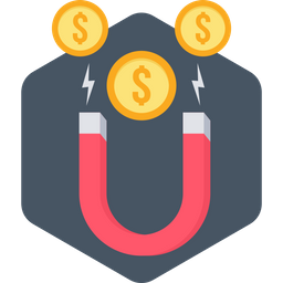 Attract Money  Icon