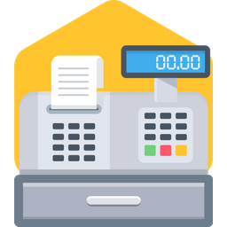 Cash Register  Icon