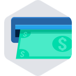 Cash Withdraw  Icon