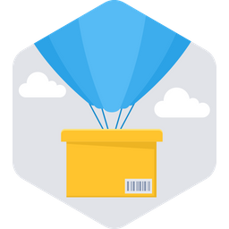 Air Delivery  Icon