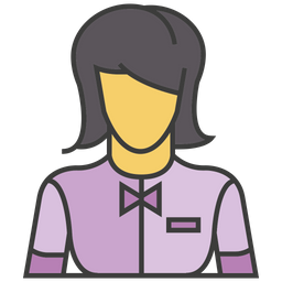 Waitress  Icon