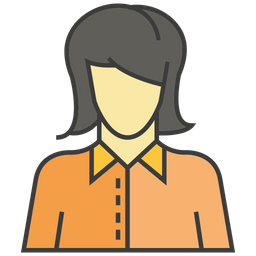 Woman Avatar  Icon