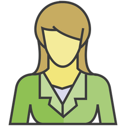 Lady Manager  Icon