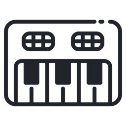 Piano  Icon