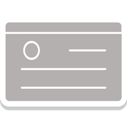 Credit Card  Icon