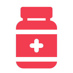 Medicine Bottle  Icon