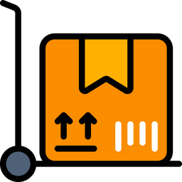 Deliver Parcel  Icon