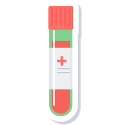 Blood Test  Icon