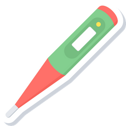 Digital Thermometer  Icon