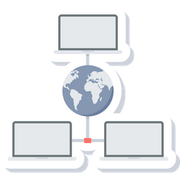 Global Network  Icon