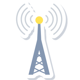 Communication Tower  Icon