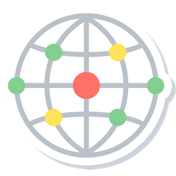 Global Connection International Network Global Network Icon