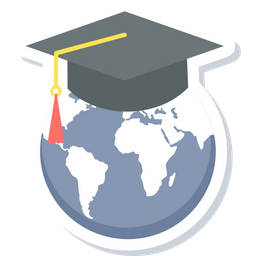 World Education Classroom International Classroom Icon