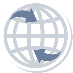 Global Connectivity  Icon