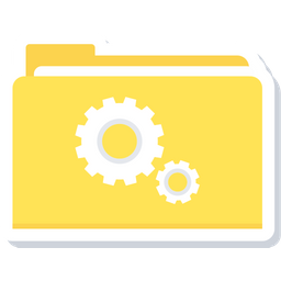 Folder Settings  Icon