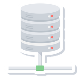 Database Connection  Icon