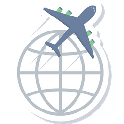 International Delivery  Icon