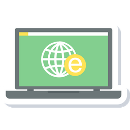 E-commerce Website  Icon