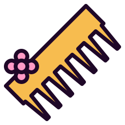 Comb  Icon