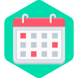 Calendario Agenda Data Ícone