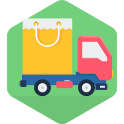 Shipping Delivery Cargo Icon