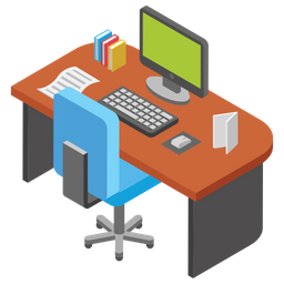 Employee Desk  Icon