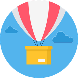 Air Delivery  Icon