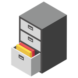 Drawers  Icon