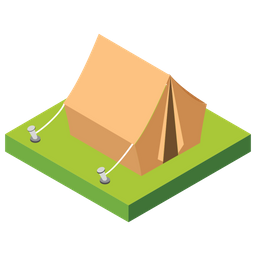 Camping Tent  Icon