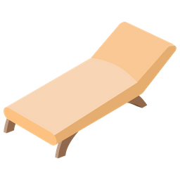 Beach Bed  Icon