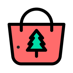 Christmas Shopping  Icon