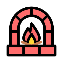 Fire Place  Icon