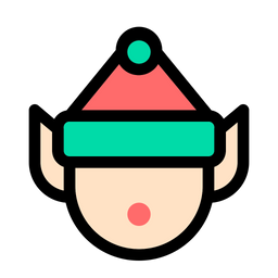 Elf Character  Icon