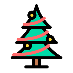 Christmas Tree  Icon