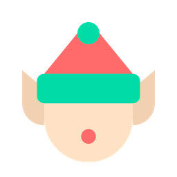 Elf Character  Icon