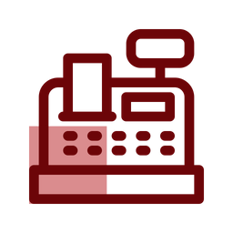 Cashier Machine  Icon