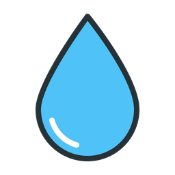 Rain Water  Icon