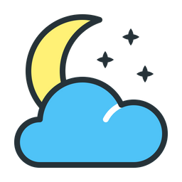 Night Weather  Icon