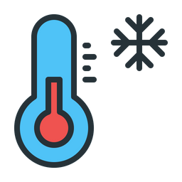 Cold Temperature  Icon