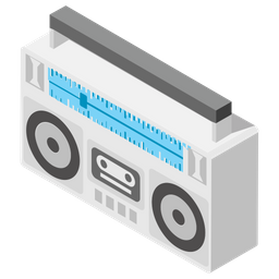 Boombox  Icon