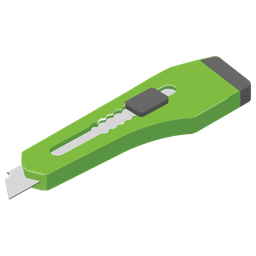 Box Cutter  Icon