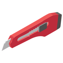 Box Cutter  Icon