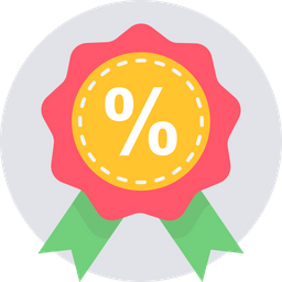 Discount Badge  Icon